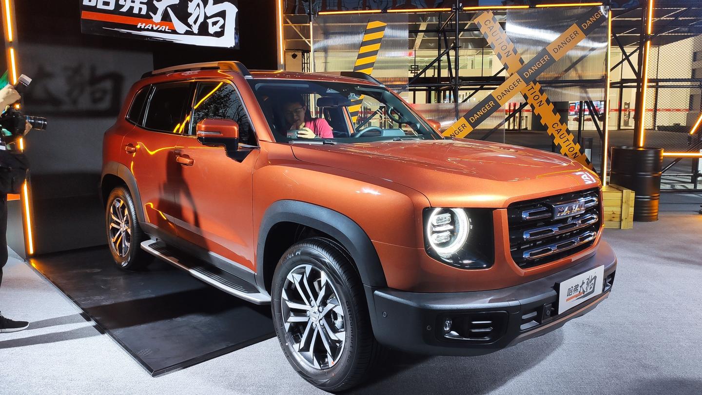 萌兽哈弗大狗开启预售预售价125万元146万元