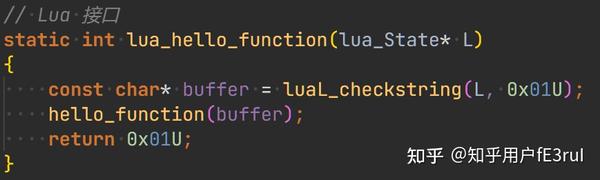 Lua专题技术精选（四） - Lua 调用 C 语言函数（极简版，精彩版） - 知乎