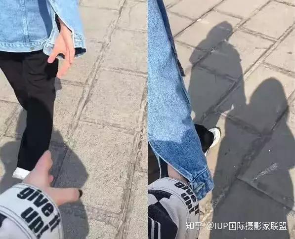 假装有男友系列情侣照一个人晒朋友圈