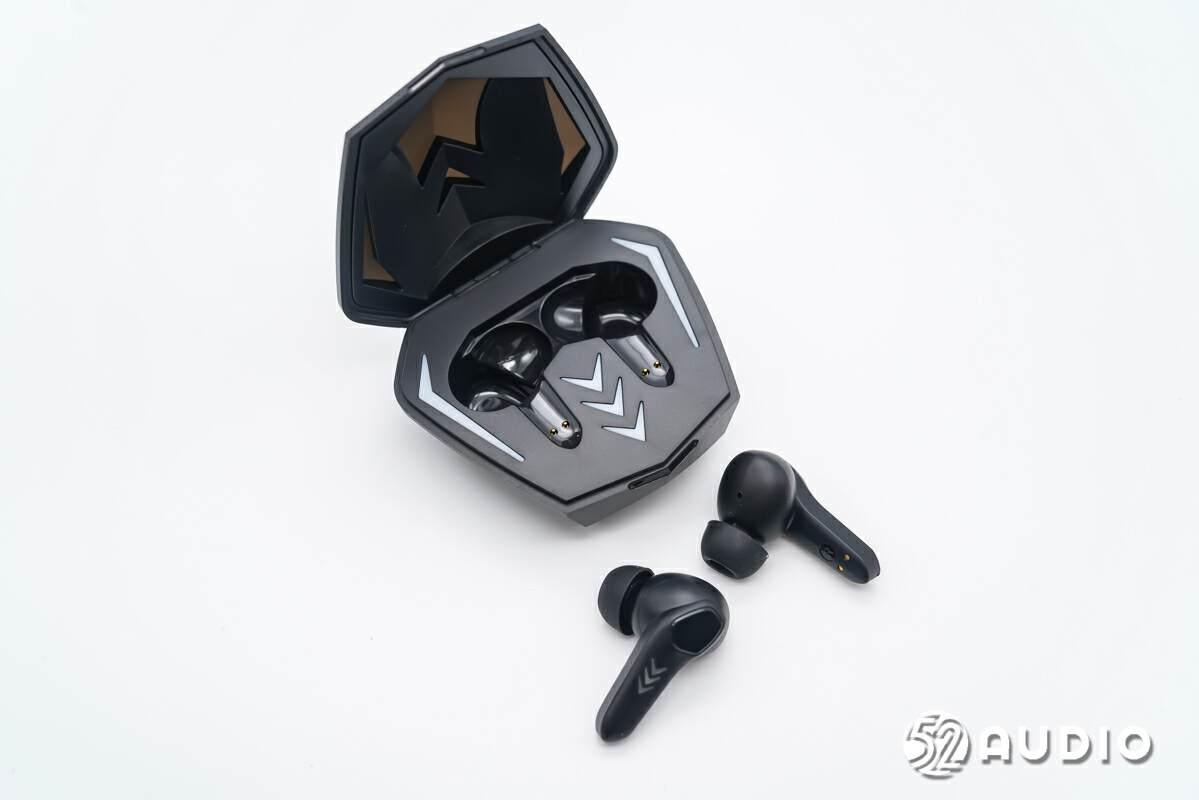 soaiy索爱a7真无线电竞耳机拆解低延时游戏模式6小时续航