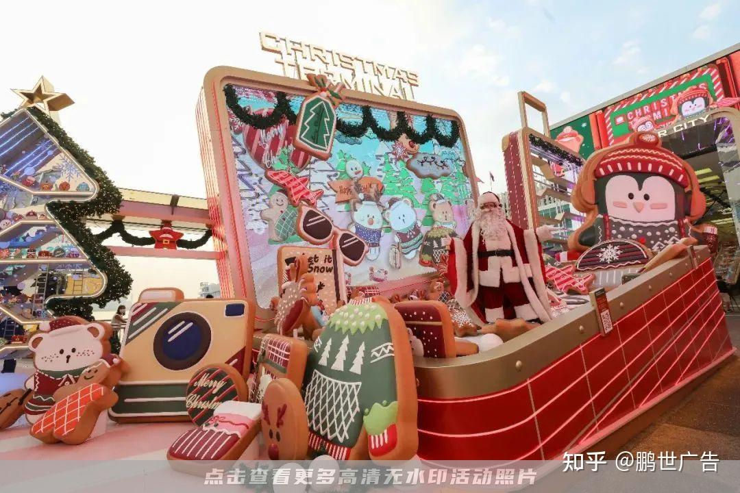 10份2021圣诞主题美陈案例你最喜欢哪一家