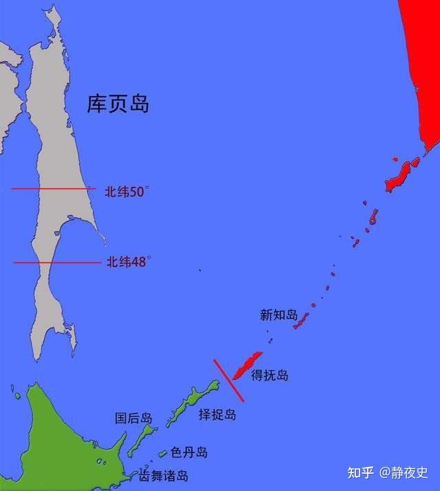 从没想谈到没得谈日本是如何在南千岛群岛问题上越来越被动的