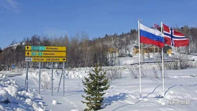 挪威俄罗斯边境图片