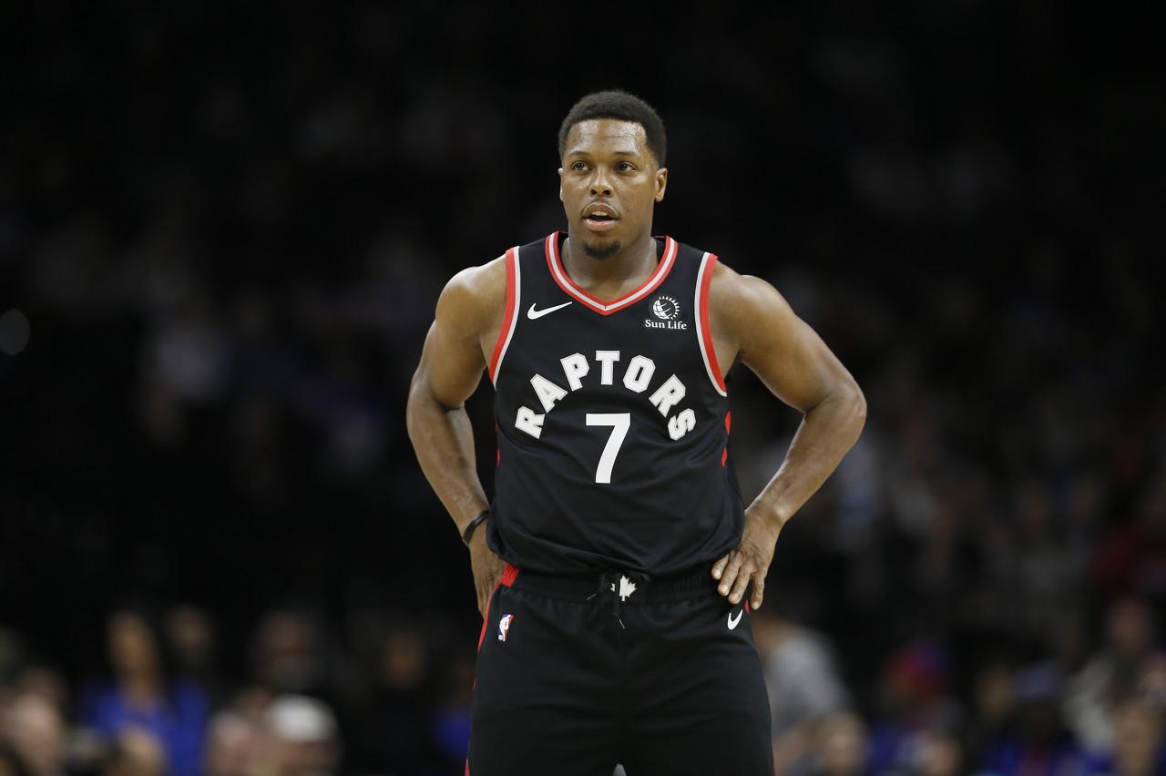 洛瑞谈被推搡这种球迷不应再出现在nba赛场