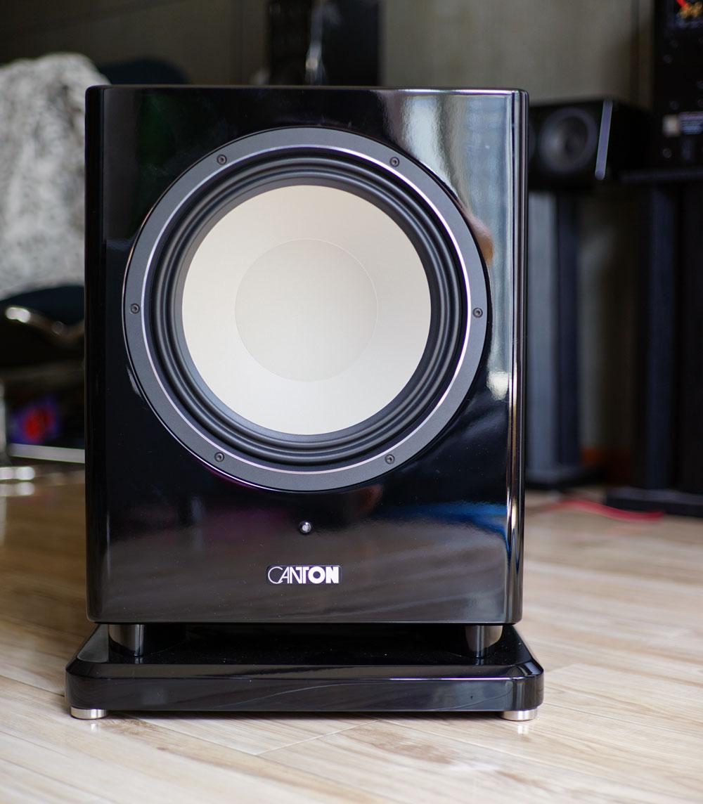 为hifi音箱而生的家庭影院低音炮德国cantoreferencesub50k