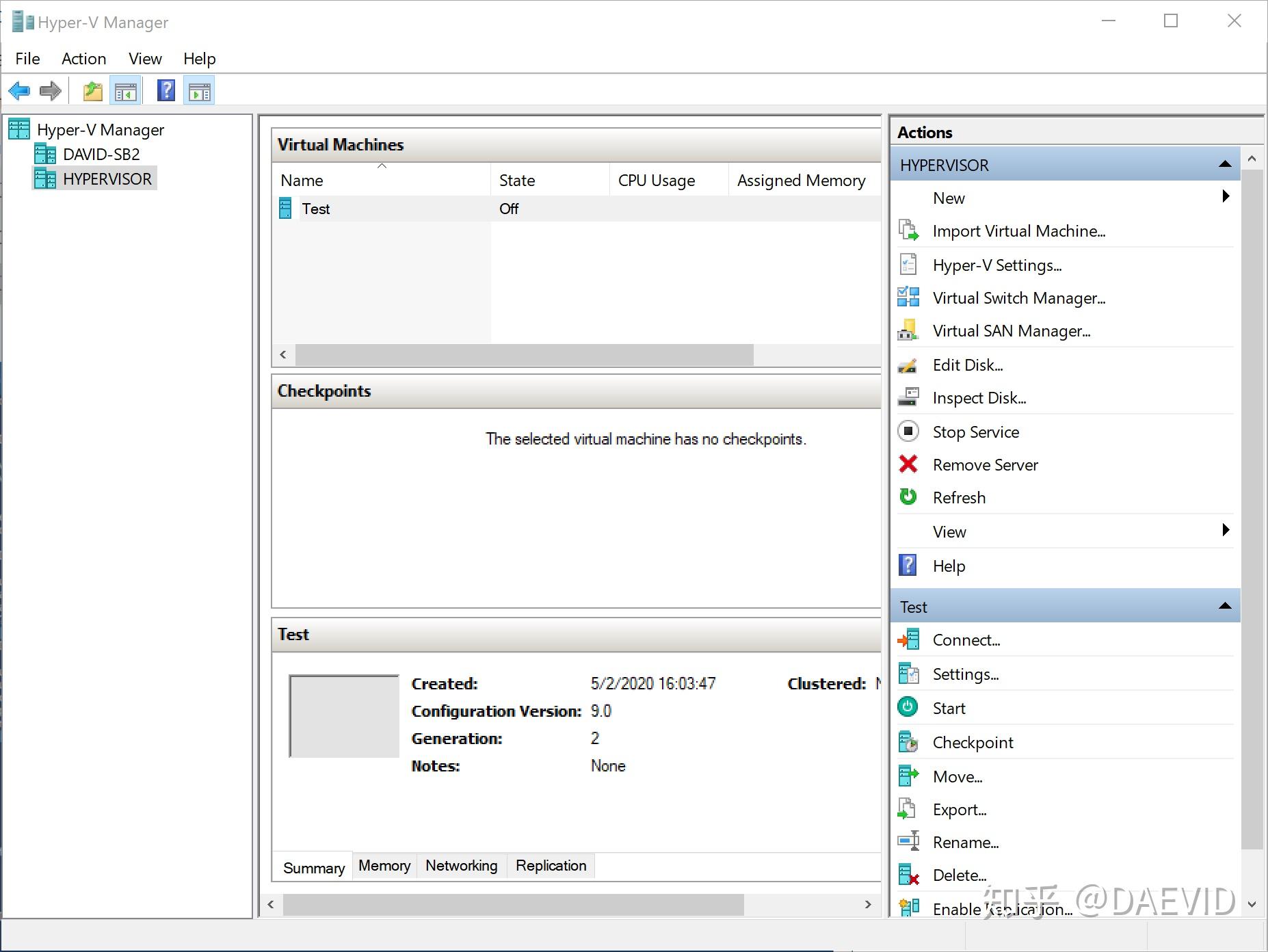 最简单的免费虚拟化方案:Hyper-V Server + Windows Admin Center - 知乎