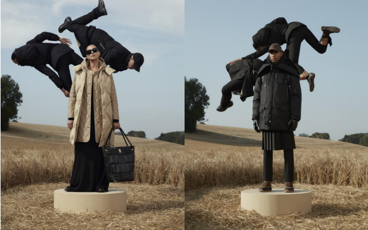 让人印象深刻的时尚创意广告片burberry2021秋冬想象无止境