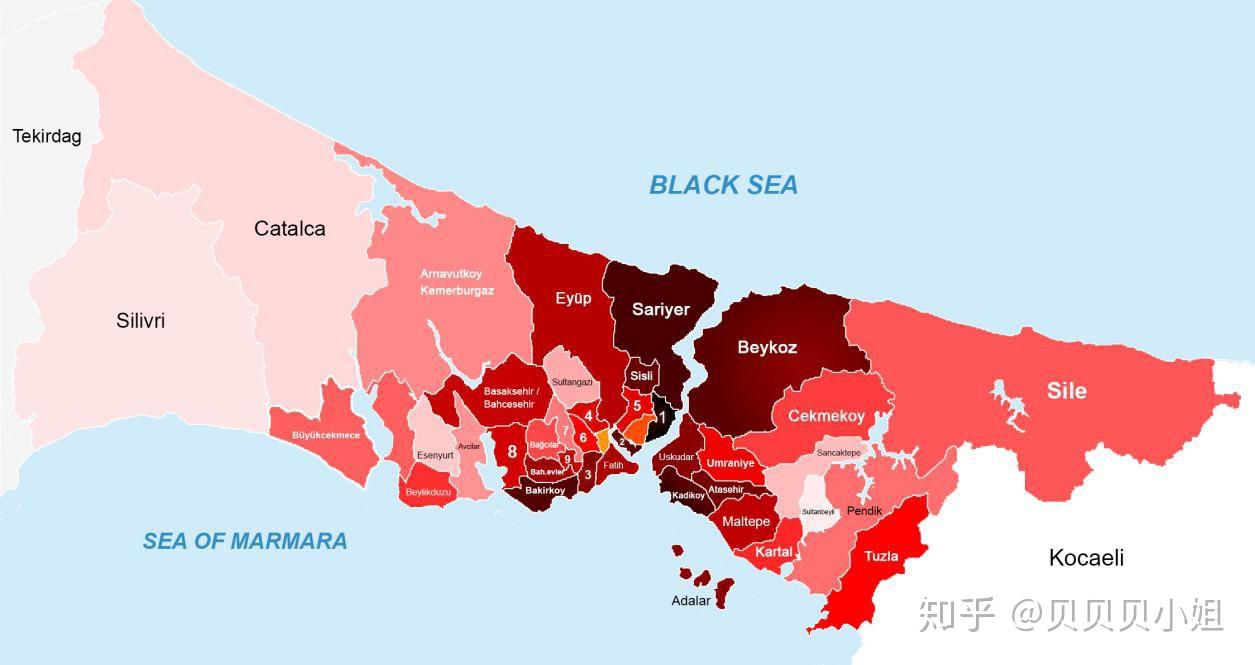 土耳其房价贵吗？伊斯坦布尔房产最具投资价值区域盘点- 知乎