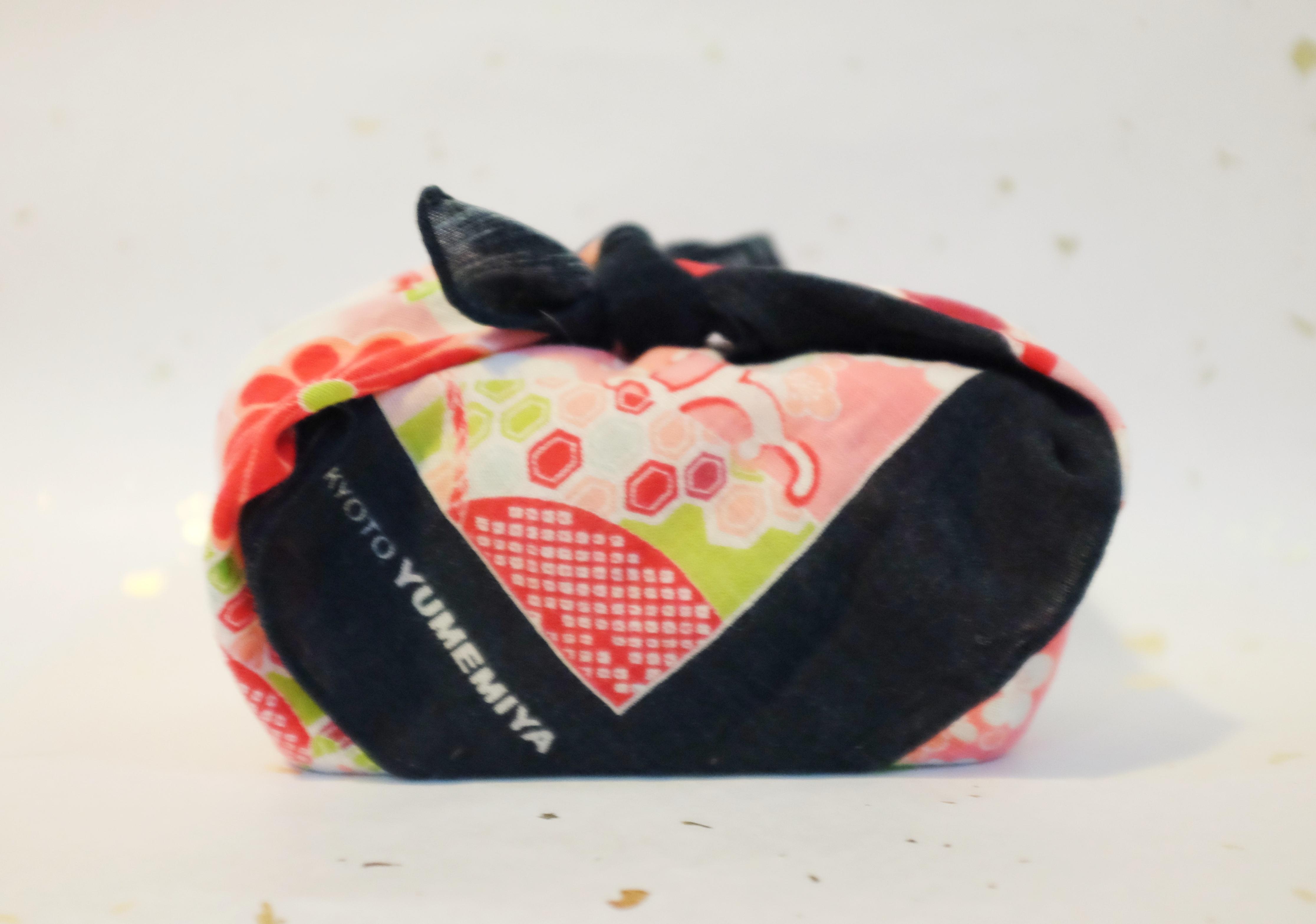 便利研究所用风吕敷包出日式意趣包裹好拍档