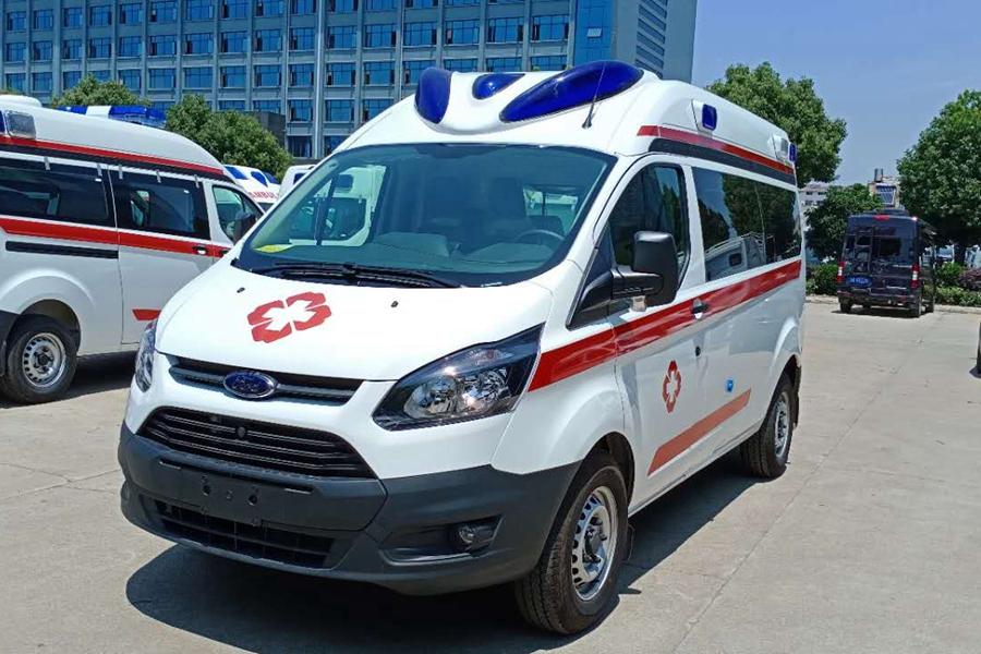 福特v362救护车最新价格负压救护车多少钱一辆