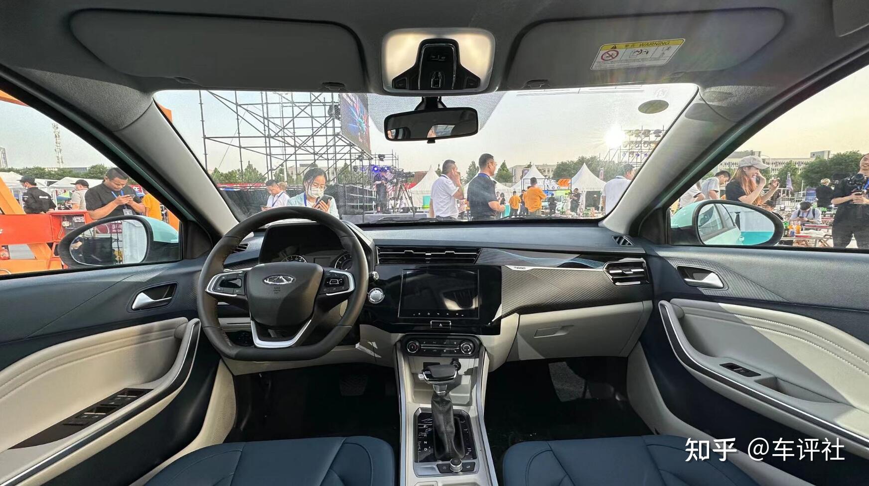 售599万起全新一代瑞虎3x配置升级平替纯电小车更超值