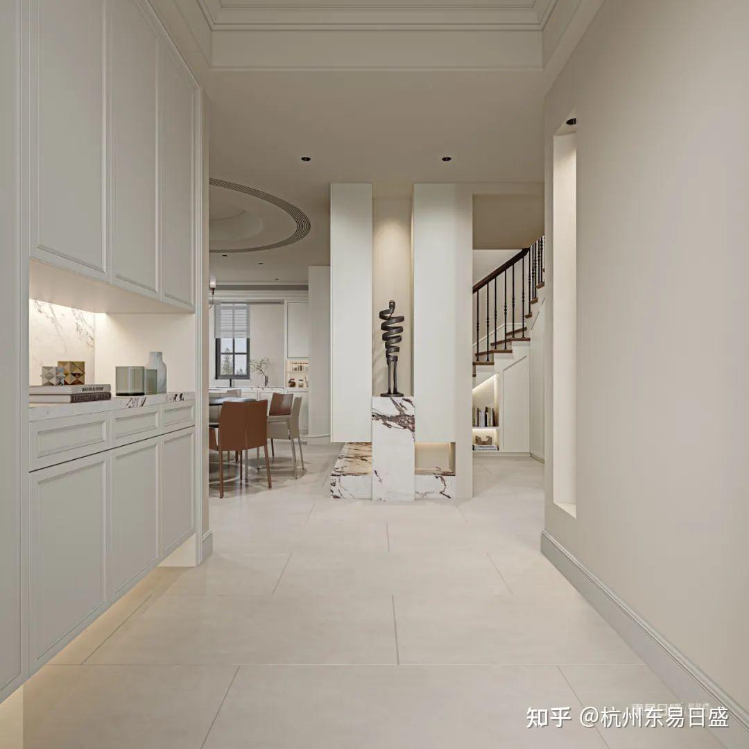 【新作首发】支远作品：优哉游哉 | 青山湖玫瑰园280㎡现代美式 - 知乎