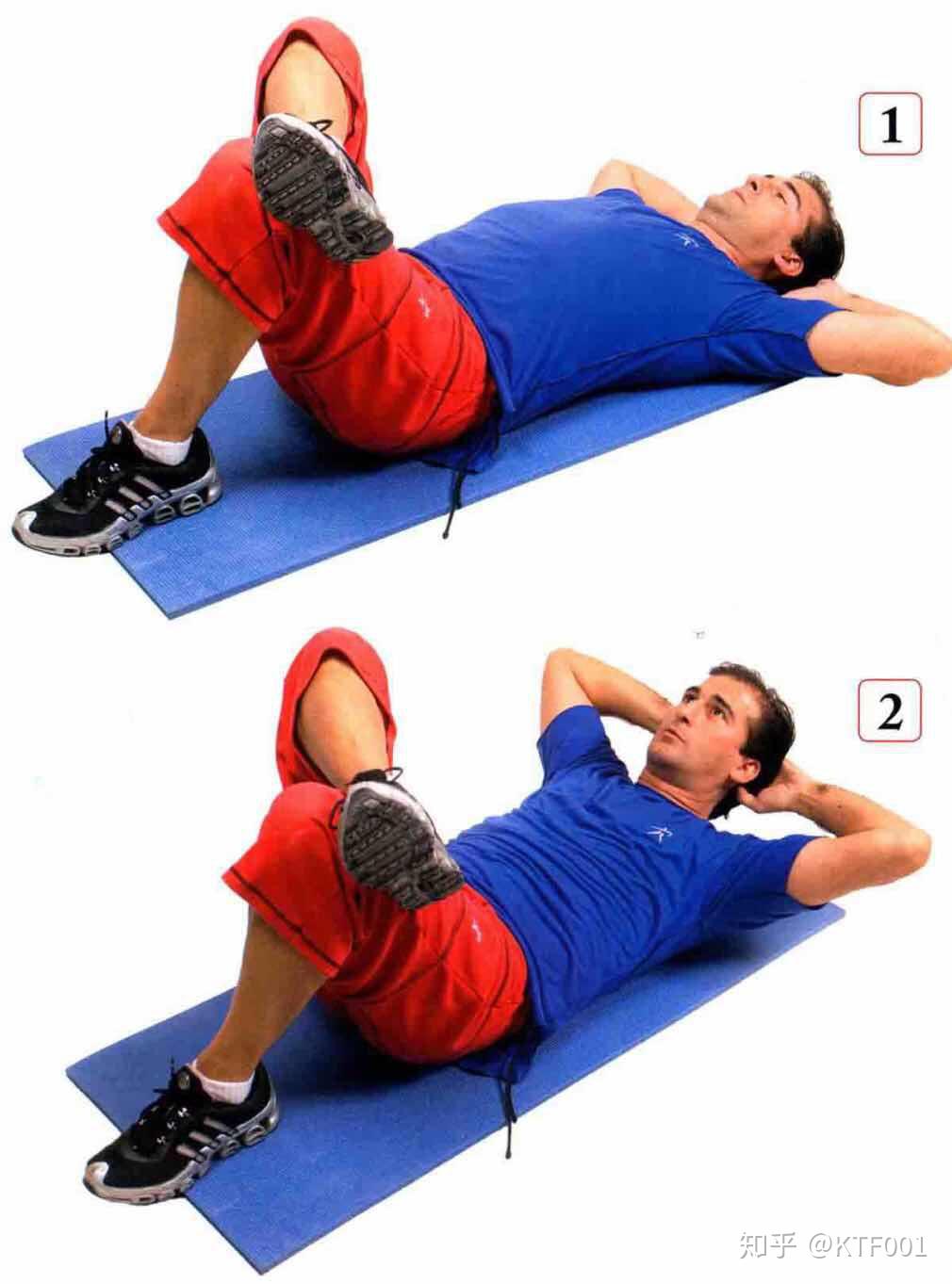 腹外斜肌锻炼方法图片
