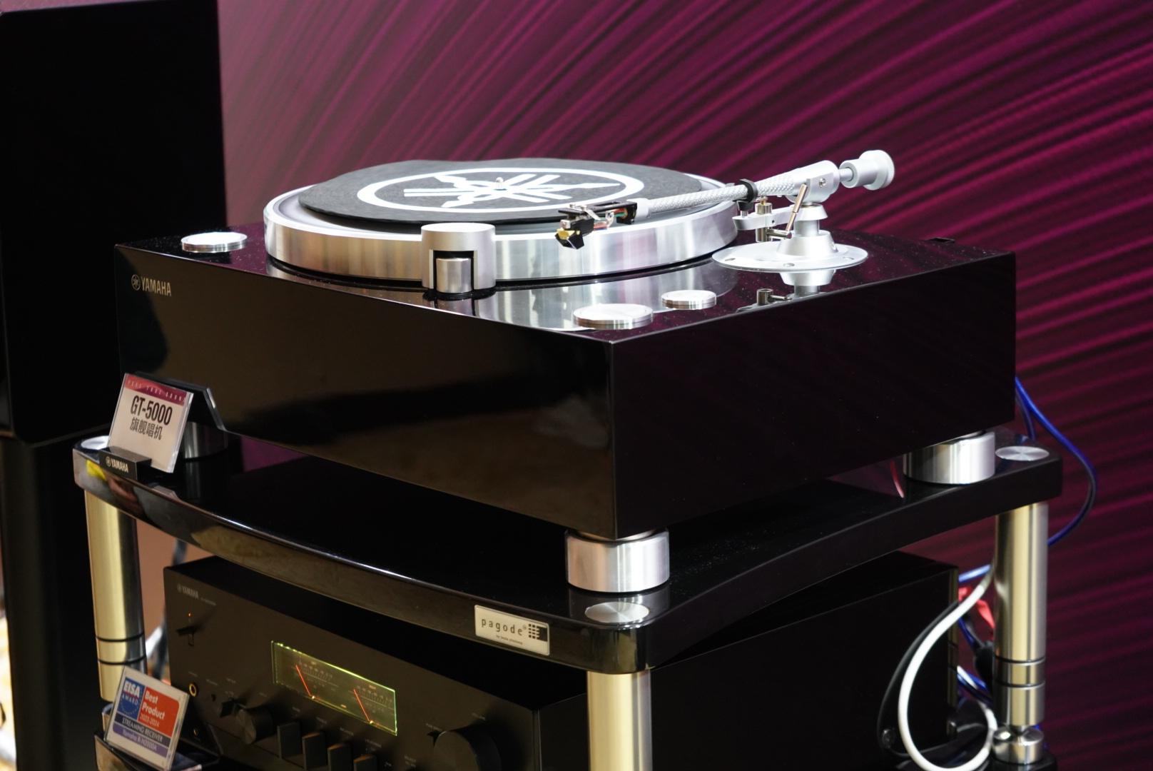 旗舰黑胶唱机:gt-5000