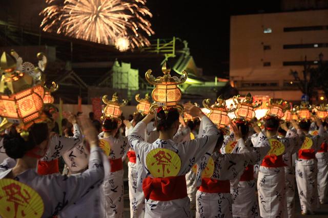 山鹿灯笼博物馆,位于山鹿市中心,这里介绍了山鹿灯笼祭的前后历史,在