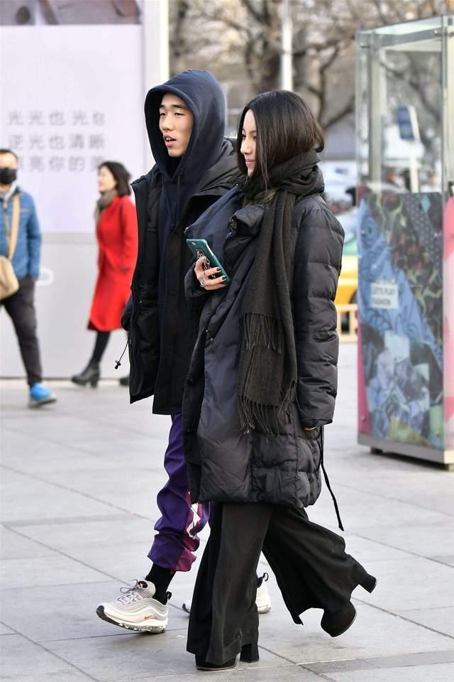 秋冬怎么不露腿也好看打破偏见学学东北人养生时髦穿搭法