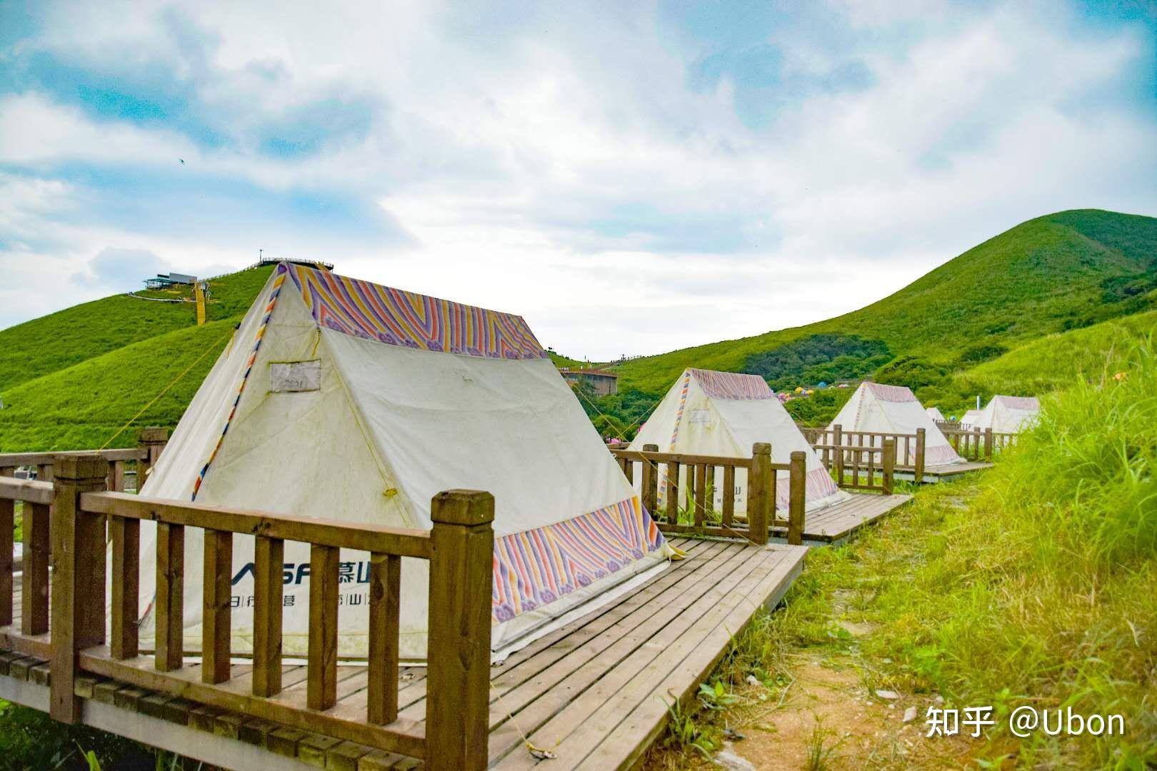 武功山住宿攻略不是很建议住金顶