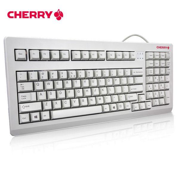 更霸道的青轴 | cherry 樱桃 g80-1808 机械键盘 绿轴