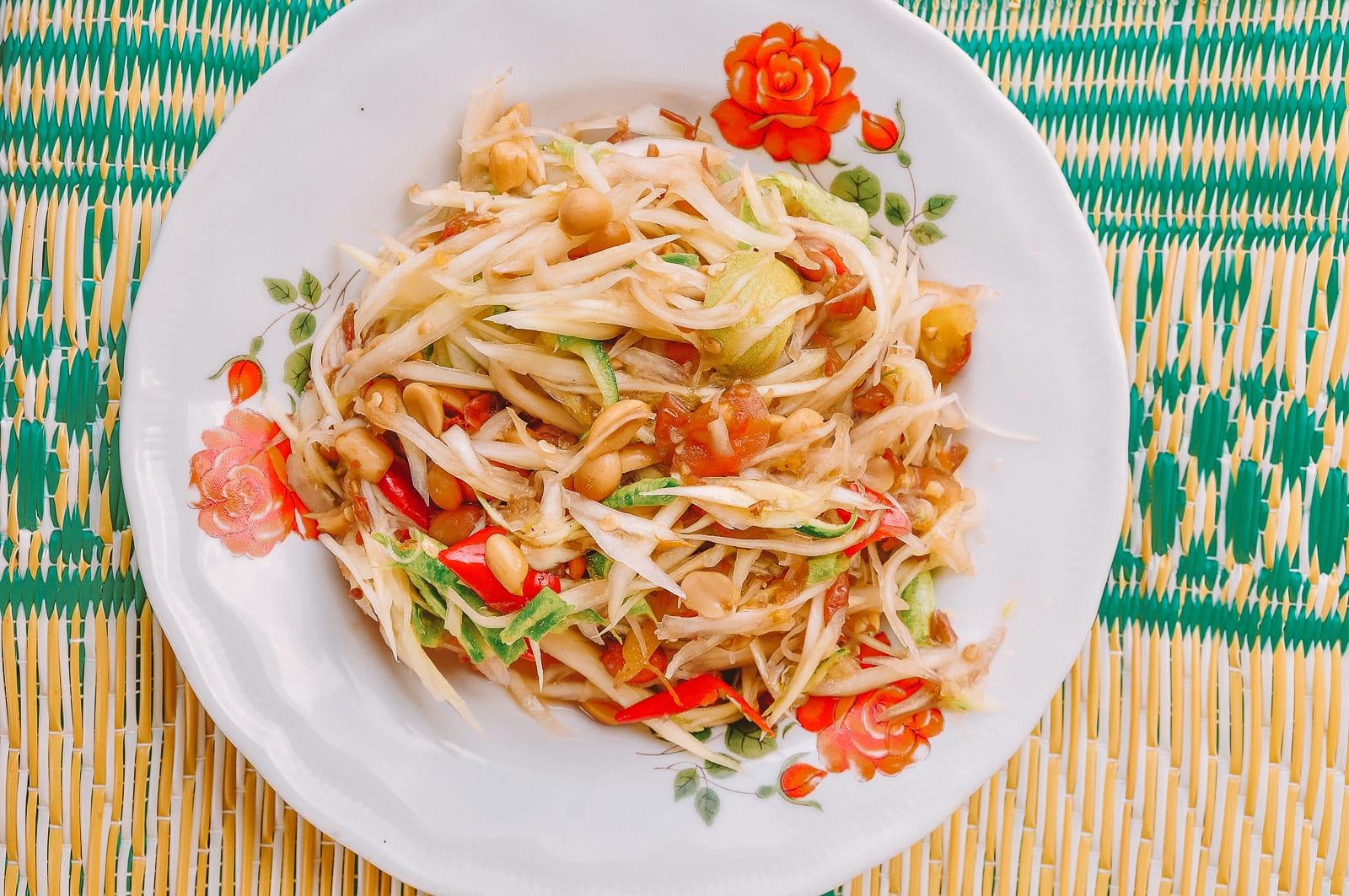 泰式青木瓜虾沙拉怎么做_泰式青木瓜虾沙拉的做法_缘豆儿_豆果美食
