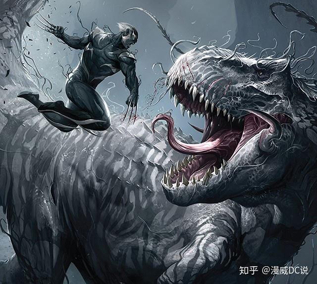 漫威9个平行宇宙金刚狼,第5最抢眼,第1能吃银