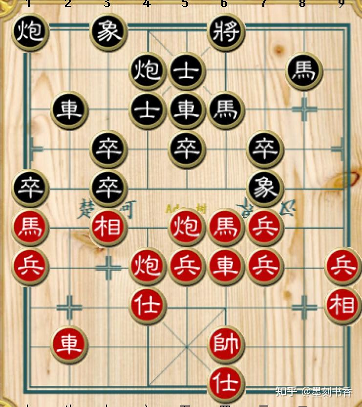 Fen String Python 中国象棋fen局面随机生成器python - 知乎