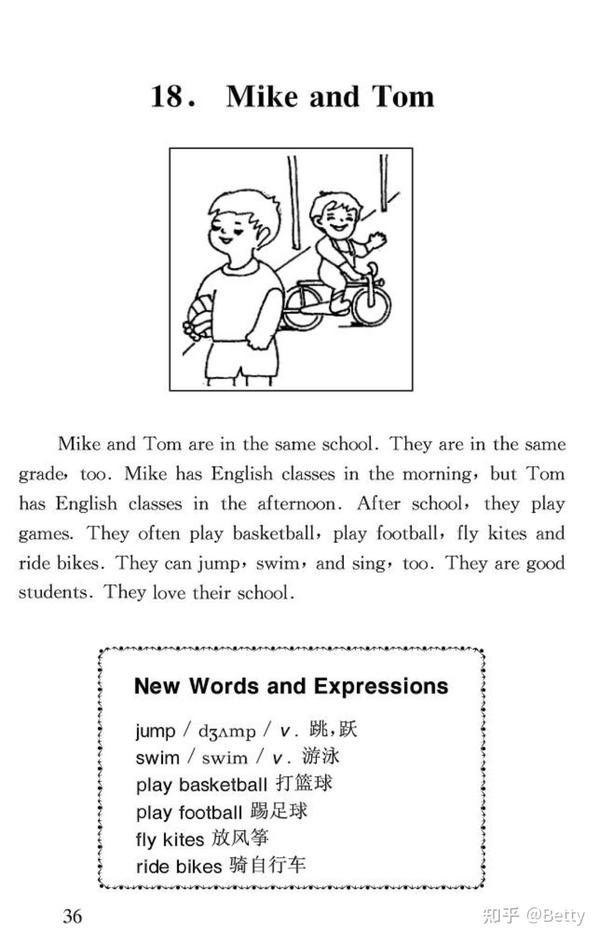 小学英语阅读理解100篇(PDF+音频+答案),适合1-6年级【291页】 - 知乎