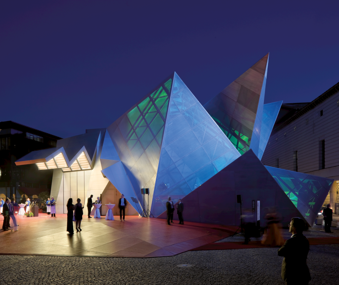 蓝天组作品音浪太强这座建筑好嚣张迷你歌剧空间21