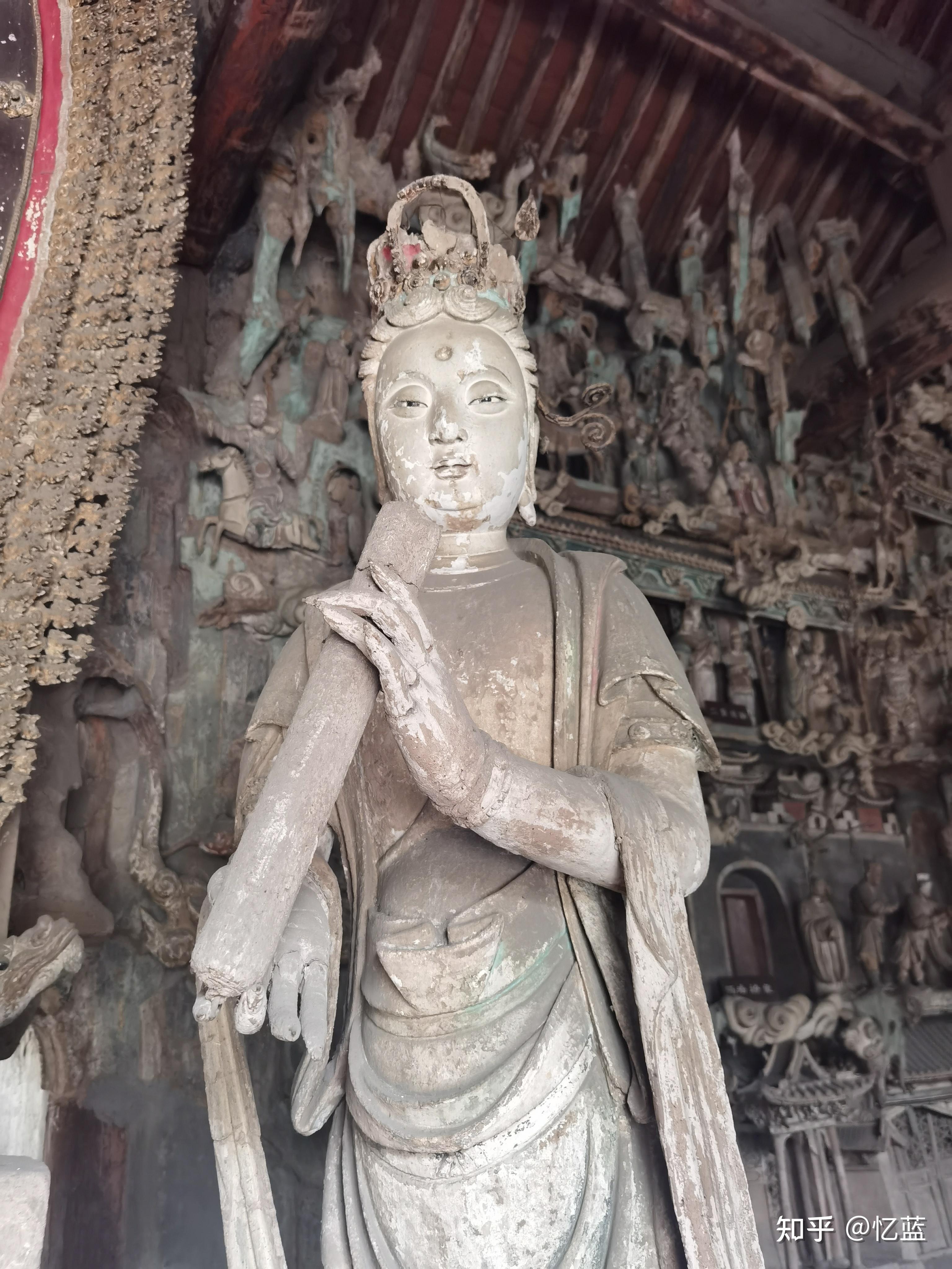 平遥不只有古城——双林寺，在彩塑中遇见众神与众生 - 知乎