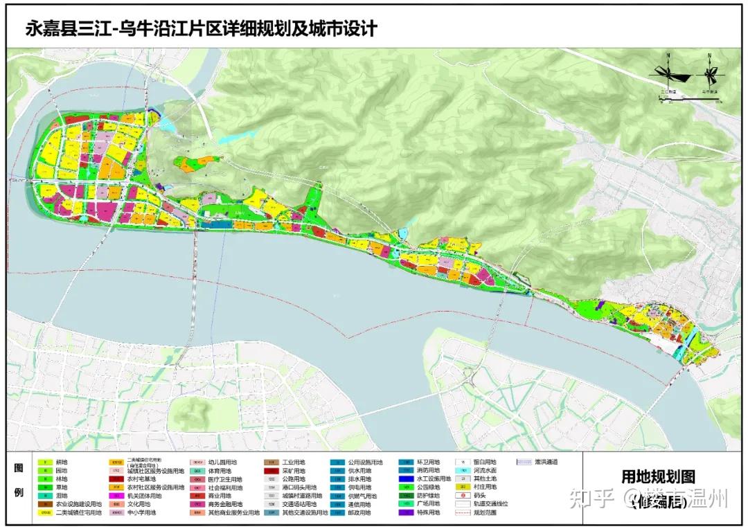 12宗一线江景地块!瓯江边一重点板块,最新规划出炉! - 知乎