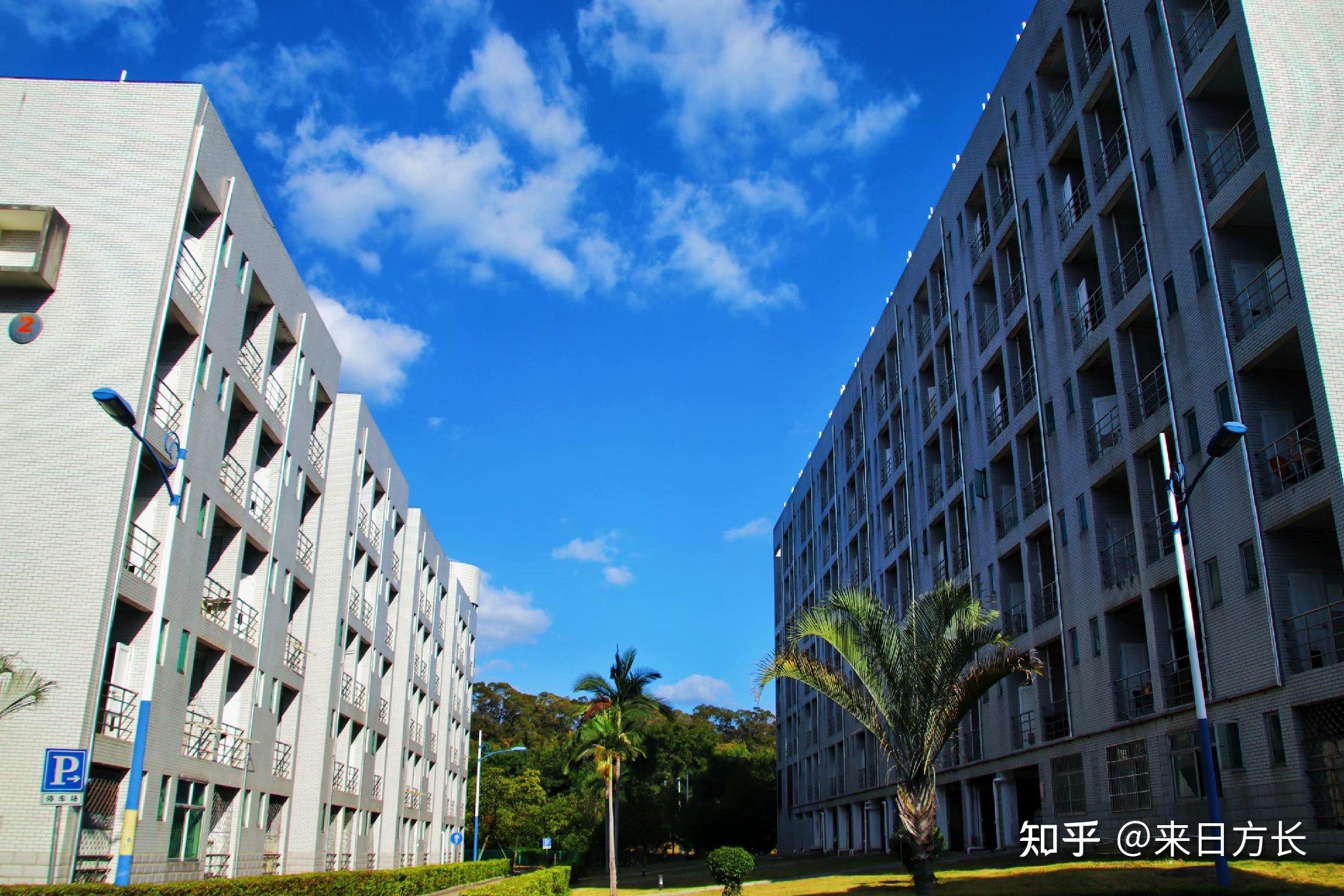 福州大学铜盘校区风景