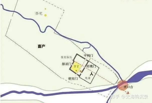 大夏国都统万城,匈奴人留下的唯一一座都城遗址 - 知乎