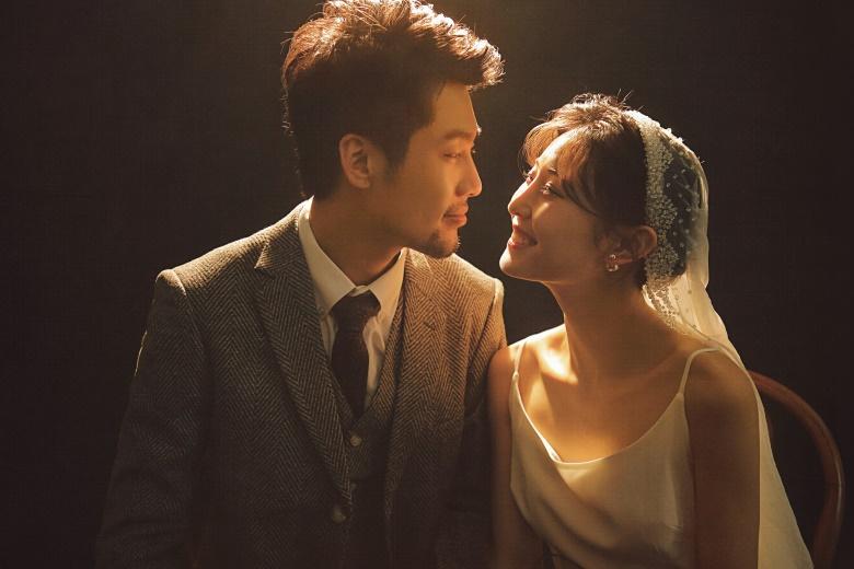 光影婚纱照藏在美好之间的深情