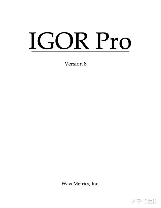 step functions in igor pro