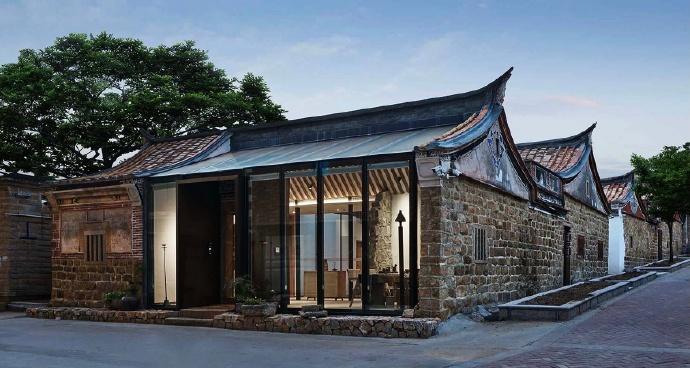 厦门特色民宿以闽南传承工艺为主题,新旧交替,展现设计之美!