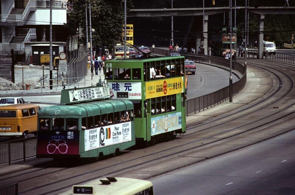 1984年,香港中环取景1984年,香港启德机场1984年,香港各街道随景,都系