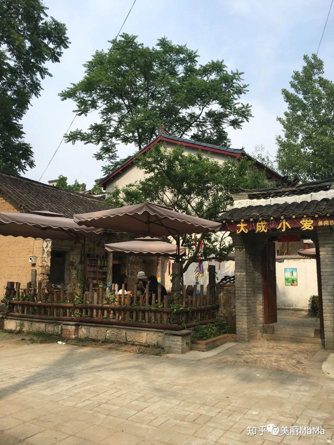 静谧的世外桃源中国最美乡村郝堂