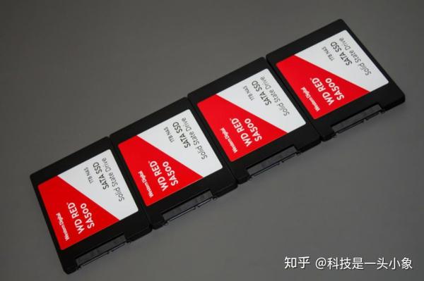 PC/タブレット PCパーツ 1000倍可靠性，专为高端NAS而生西部数据SA500 RED SSD固态硬盘首发评测 