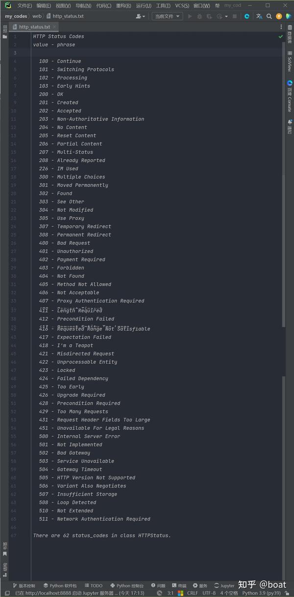 Httpstatus http 