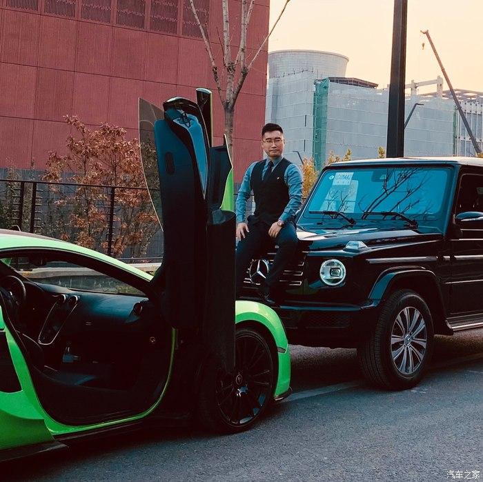 理财神器奔驰g350提车记当v8耐克遇到4缸大g