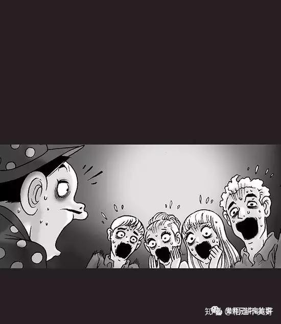 惊悚漫画魔术大揭底