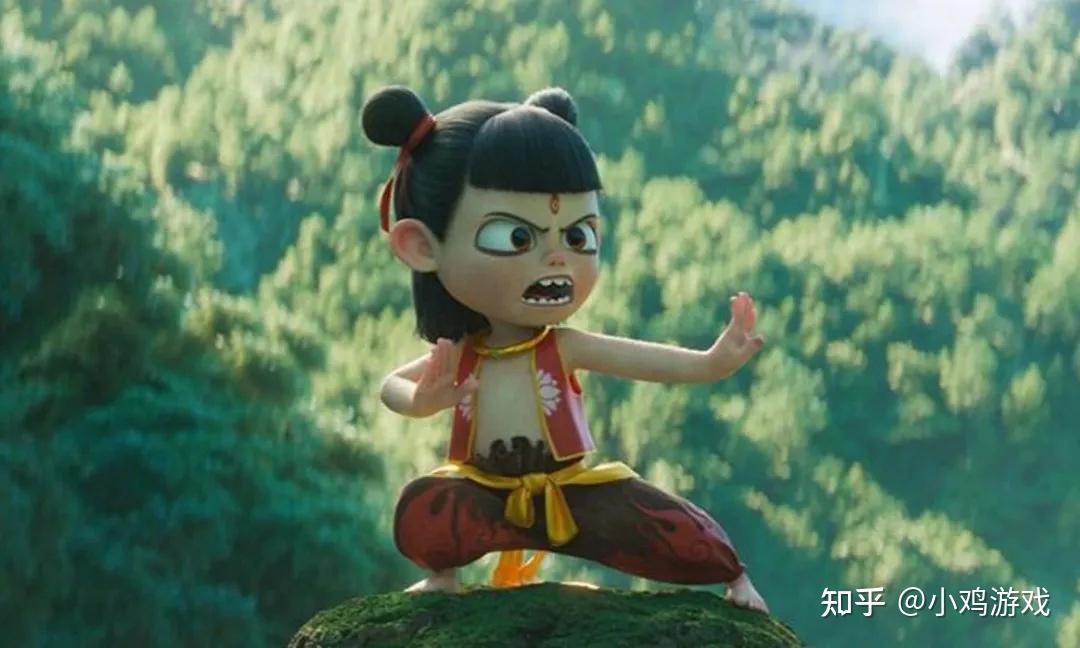 一张动图看完一部电影？《哪吒2》竟引发了网友的“压片战争” - 知乎