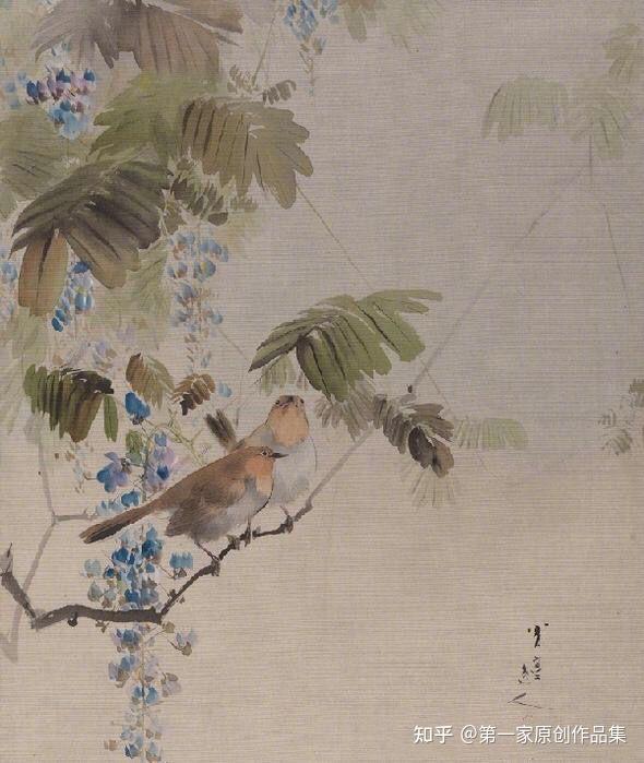 作品欣赏 /日本艺术家渡边seitei - 知乎