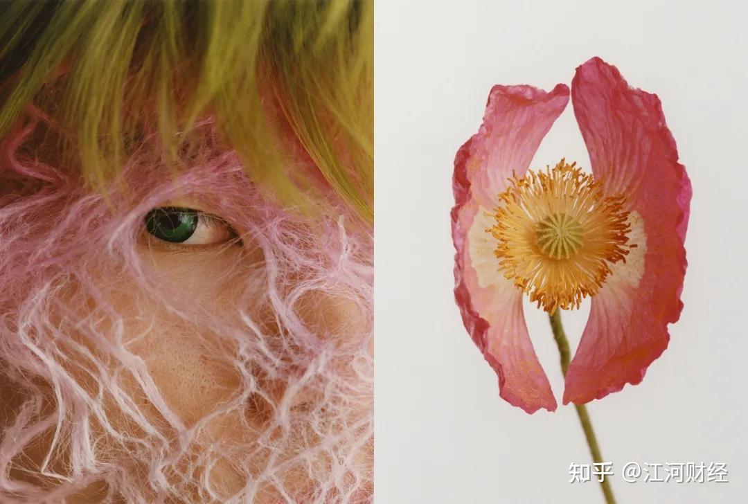 最近看了不少6:17比例的照片通过并置来展示,一张竖构图照片通过并置