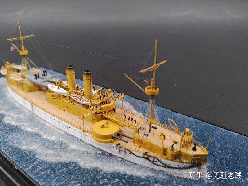 19世紀末的防護巡洋艦裝甲巡洋艦和裝甲艦