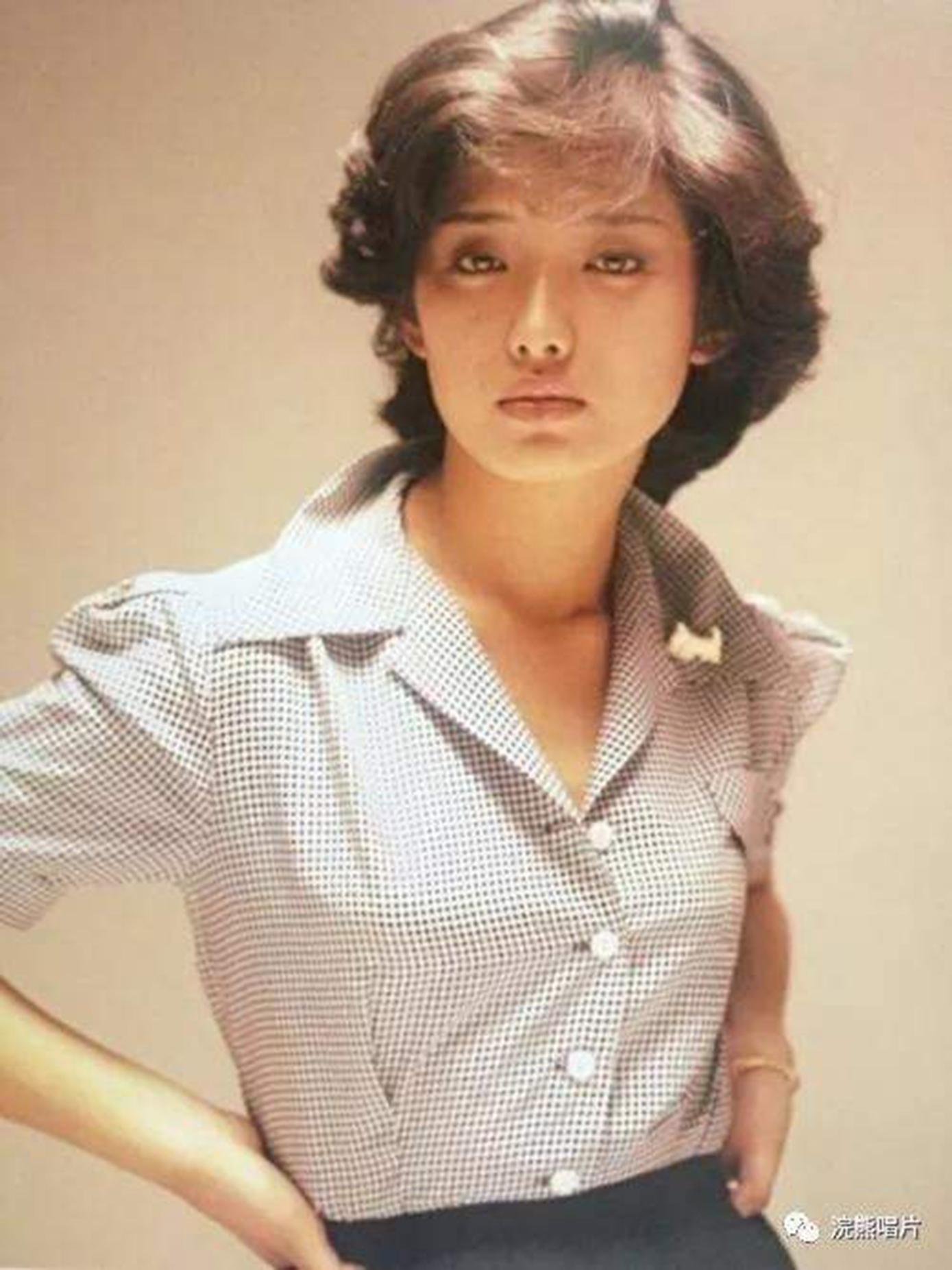 62岁的山口百惠女权的另一种打开方式