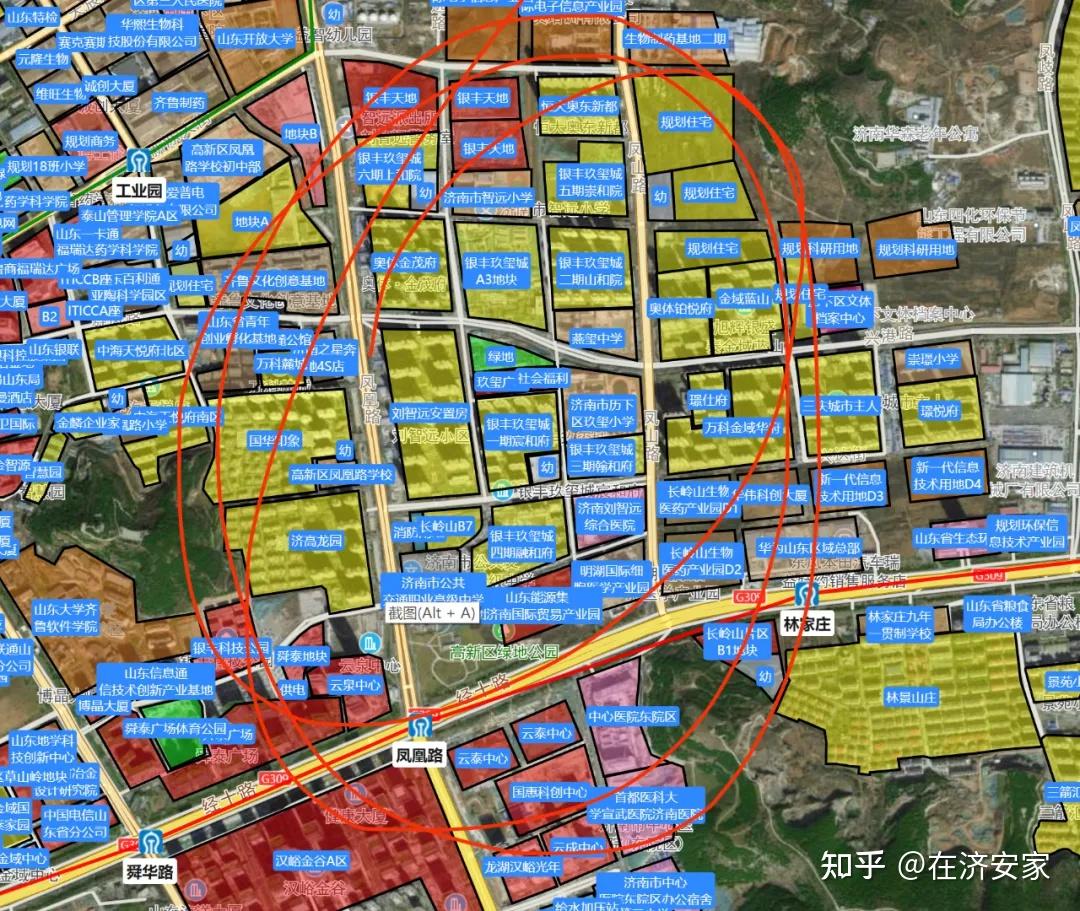 济南长岭山片区,反复被开发商炒作,腾飞? - 知乎