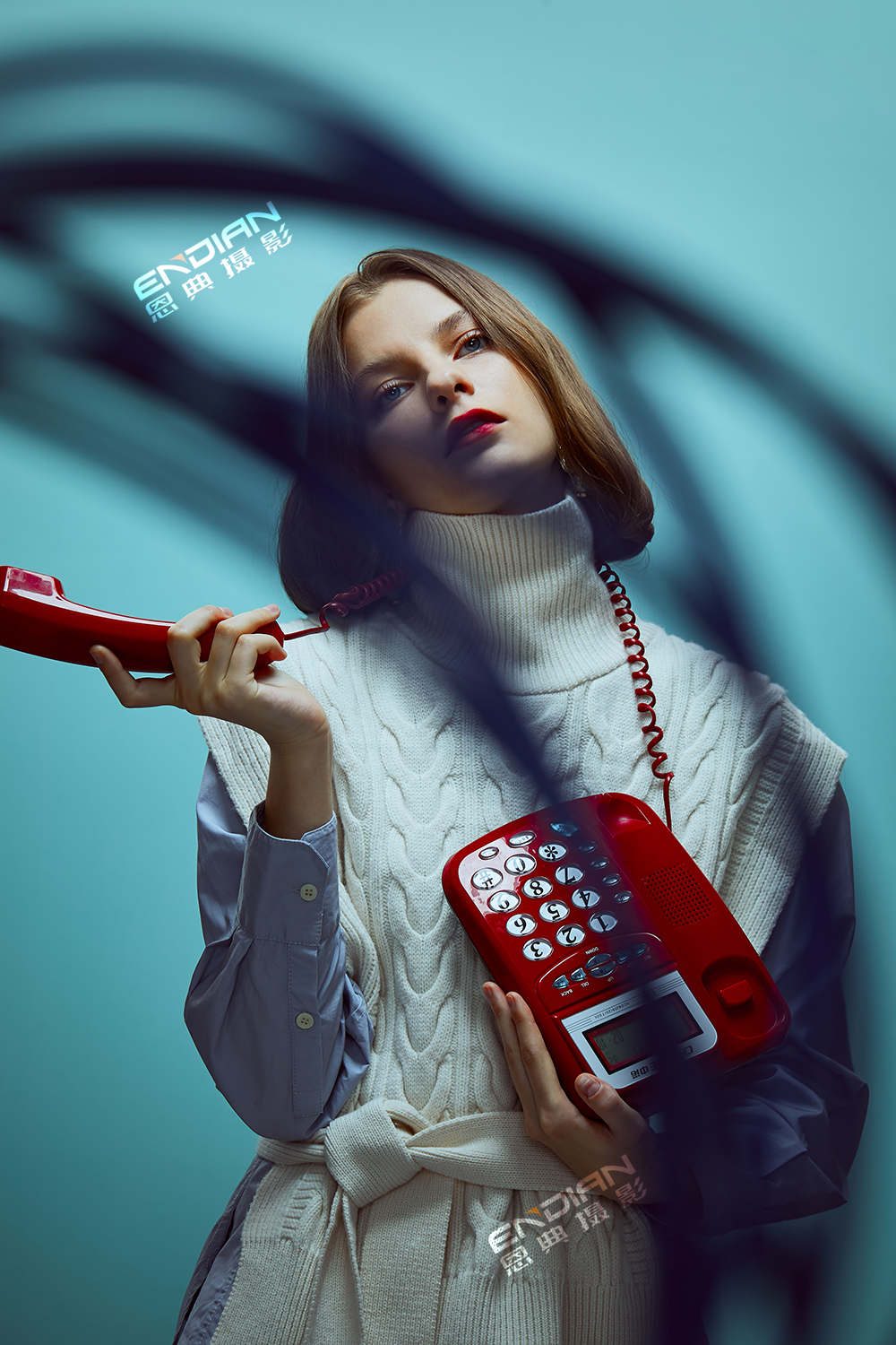 服装摄影公司女装拍摄