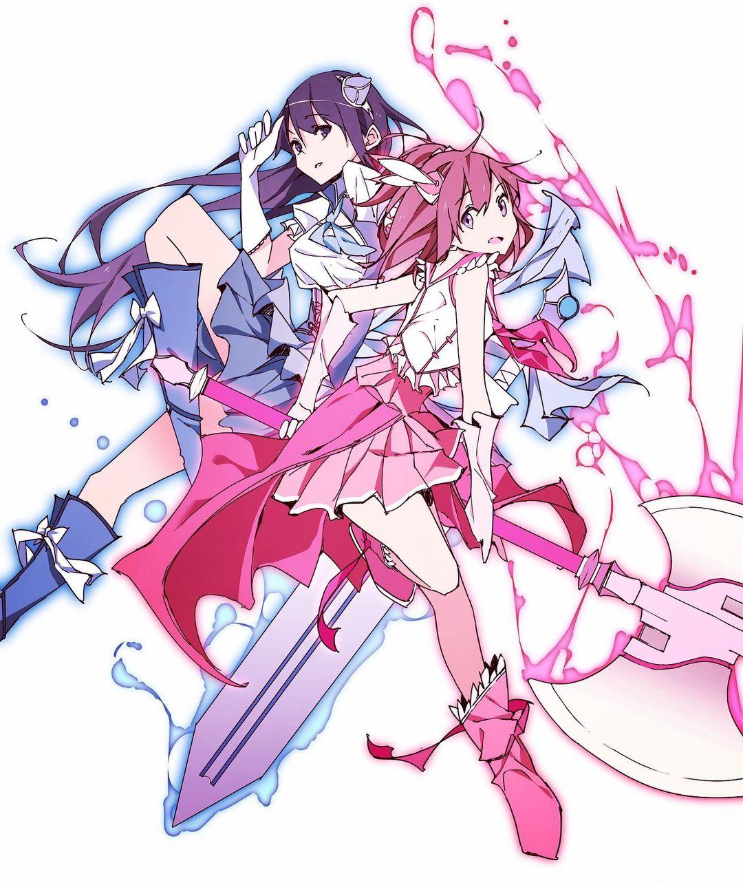 shimano 超好看的动漫头像 - 知乎