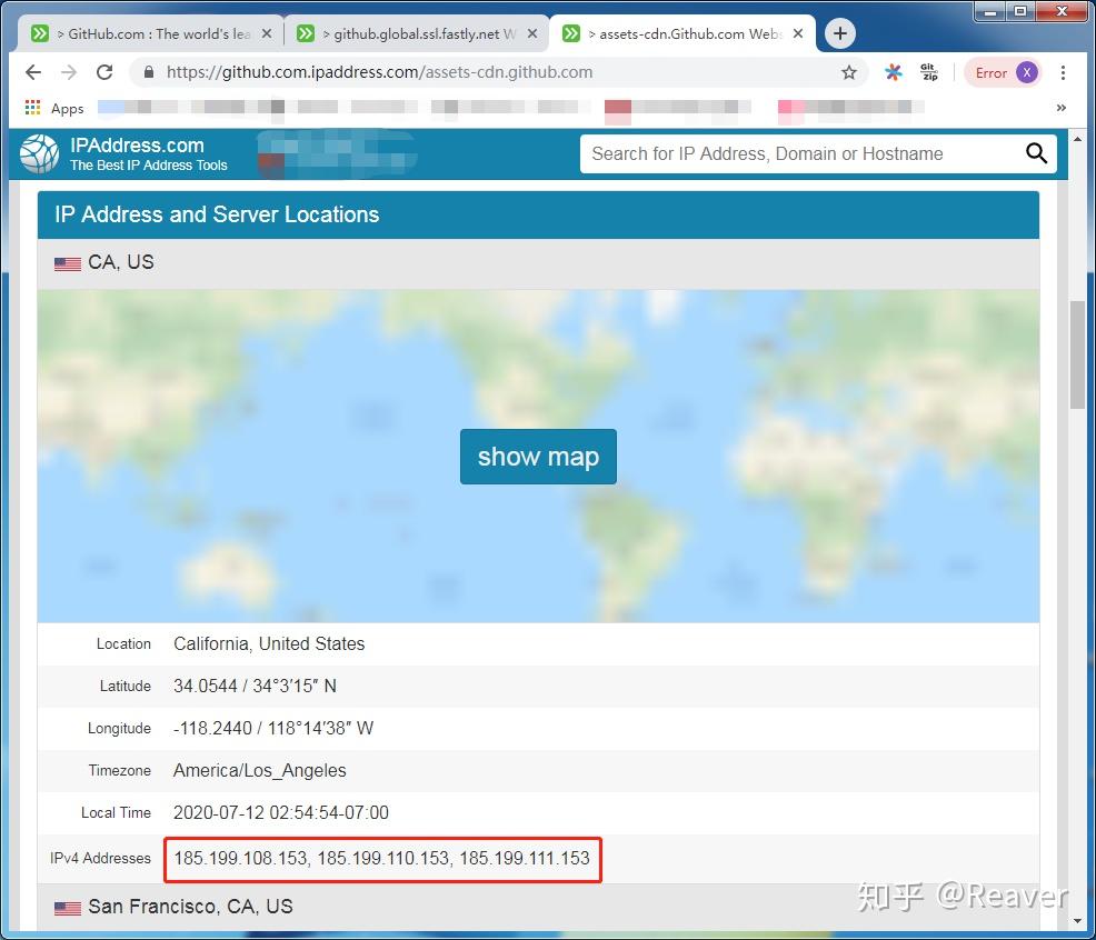 github连接超时,经常打不开的问题 github连接超时,经常打不开的问题