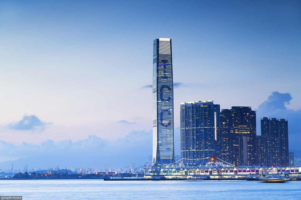 香港回归标志性建筑图片